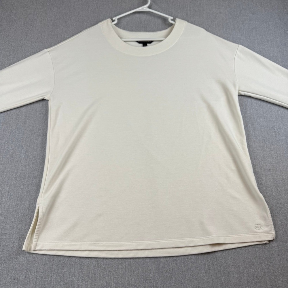 Banana Republic Women's crew long sleeve pullover Large‎